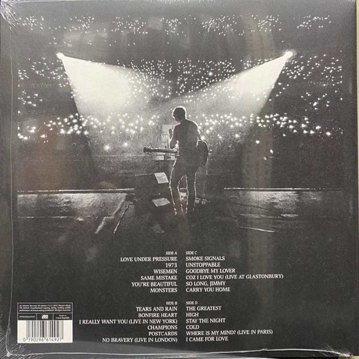 VINILO JAMES BLUNT/ THE STARS BENEATH MY FEET (2004-2021) 2LP2