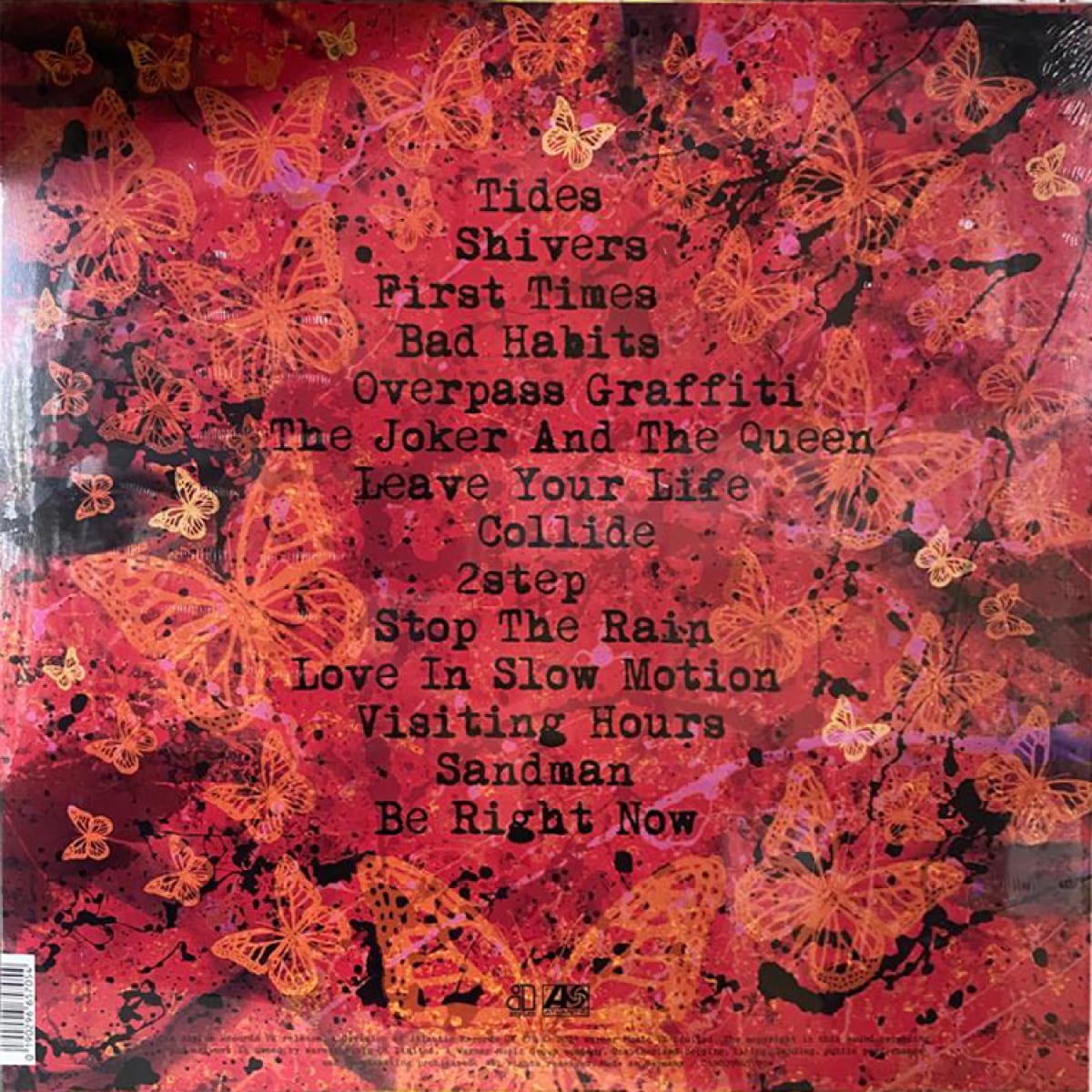 VINILO ED SHEERAN/ = (EQUALS) (WHITE VINYL) 1LP2