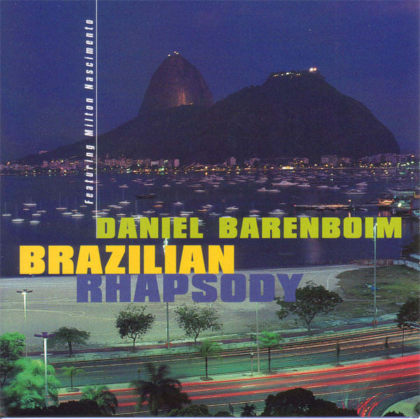 VINILO DANIEL BARENBOIM/ BRAZILIAN RHAPSODY 1LP1