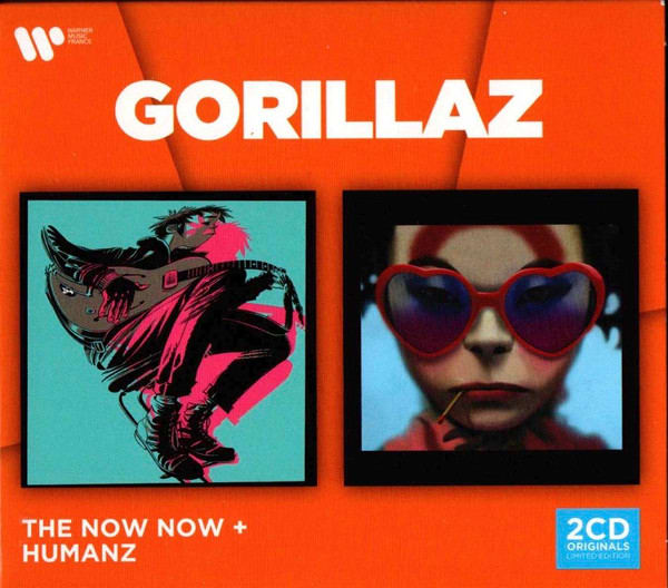 CD GORILLAZ/ THE NOW NOW & HUMANZ 2CD1