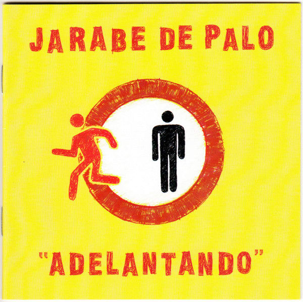 VINILO JARABE DE PALO/ ADELANTANDO 1LP1