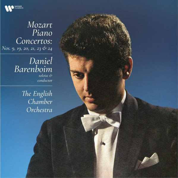 VINILO DANIEL BARENBOIM/ MOZART: PIANO CONCERTOS NOS.9, 19,20,21,23&24 4LP1