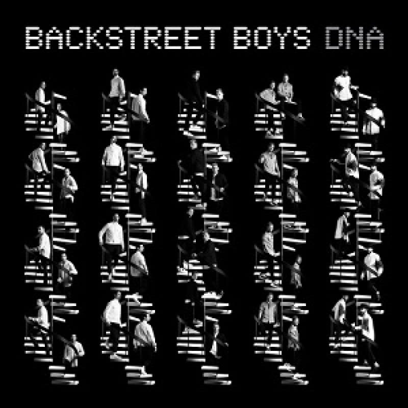 VINILO BACKSTREET BOYS/ DNA 1LP1