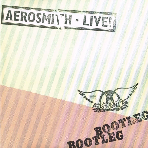 VINILO AEROSMITH/ LIVE 2LP1