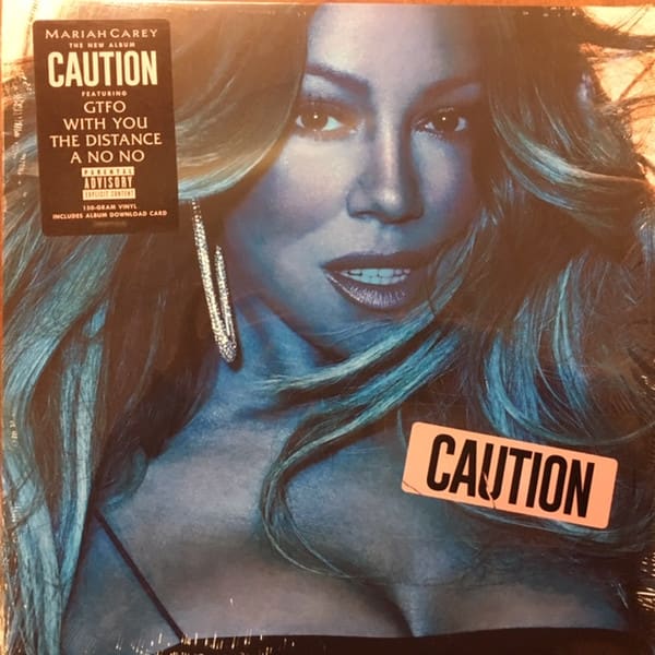 VINILO MARIAH CAREY/ CAUTION 1LP1