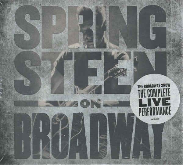 CD BRUCE SPRINGSTEEN/ SPRINGSTEEN ON BROADWAY 2CD1