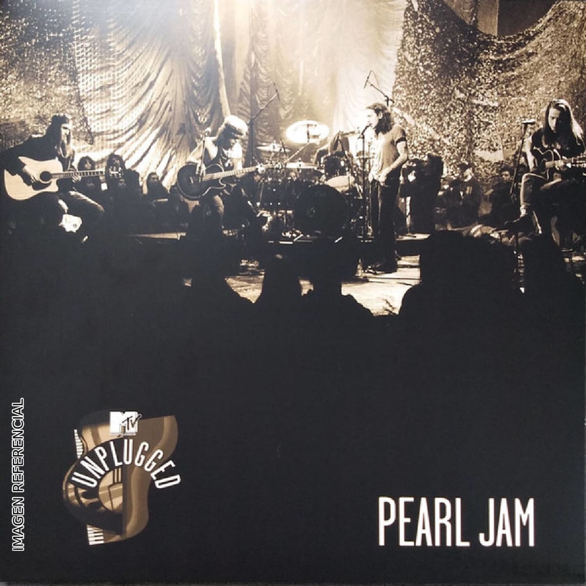 VINILO PEARL JAM/ MTV UNPLUGGED 1LP1