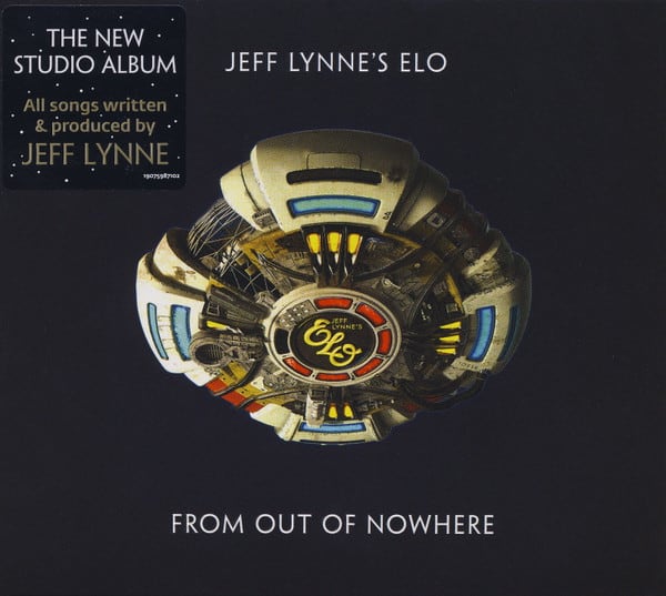 CD JEFF LYNNES ELO/ FROM OUT OF NOWHERE 1CD1