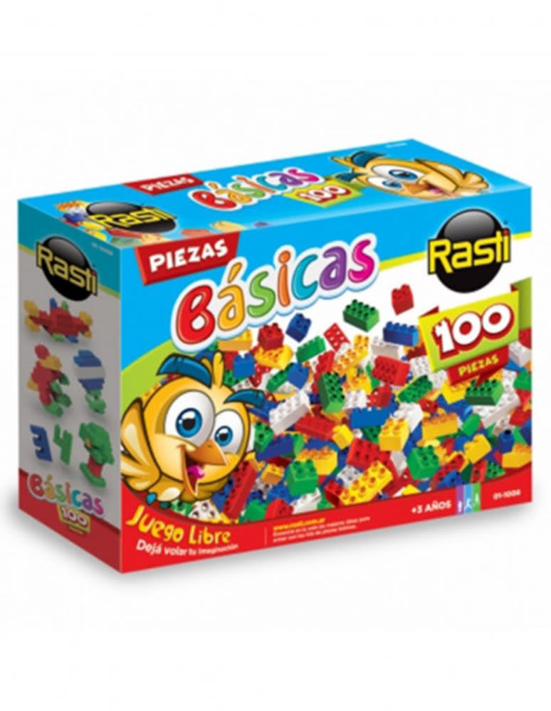 RASTI BASICO / KIT 100 PIEZAS1