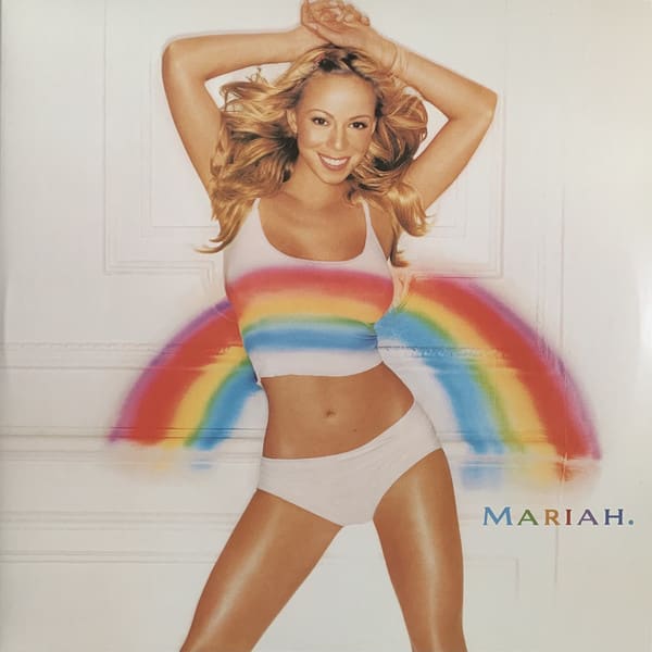 VINILO MARIAH CAREY/ RAINBOW 2LP1
