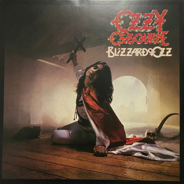 VINILO OZZY OSBOURNE/ BLIZZARD OF OZ (SILVER/RED SWIRL VINYL) 1LP1