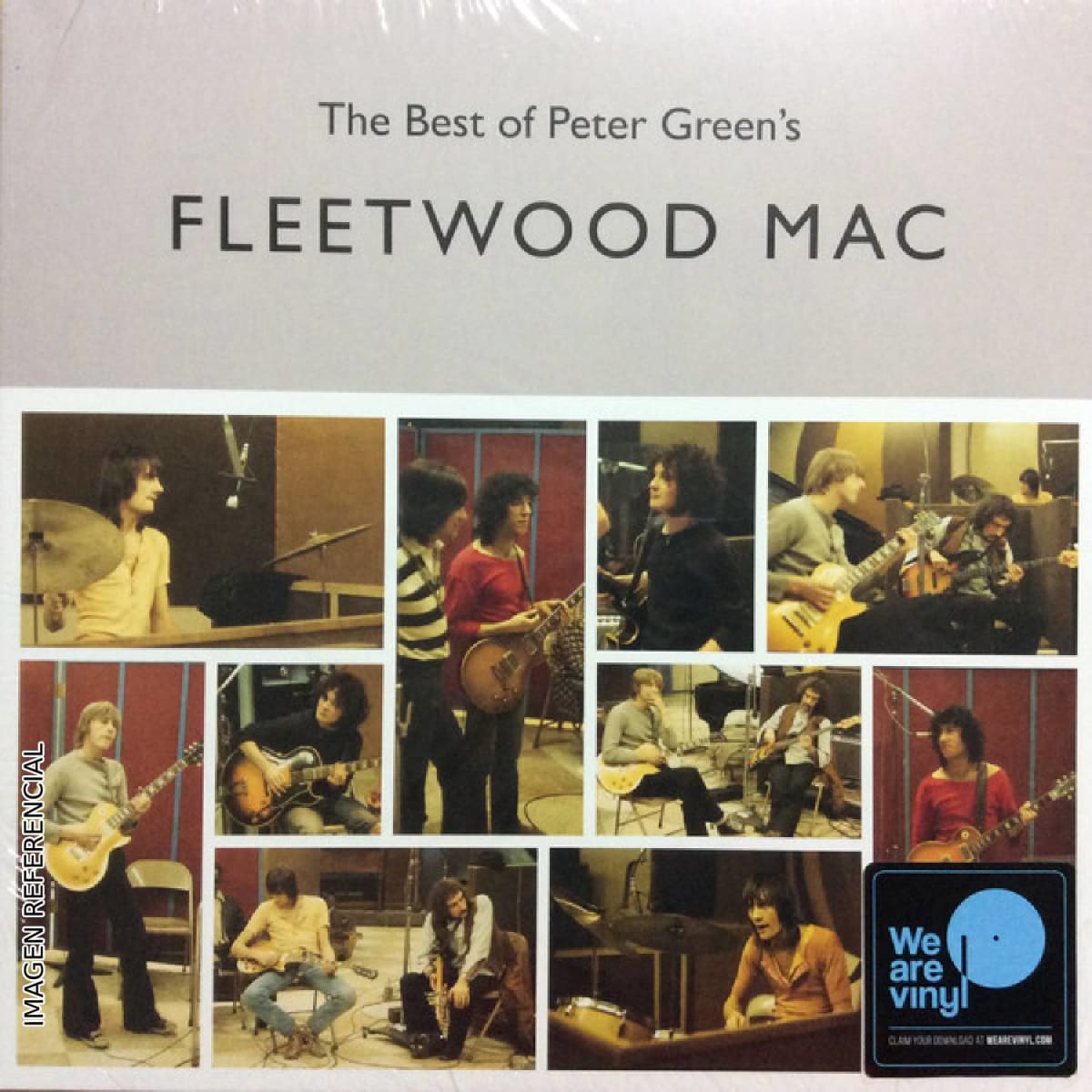 VINILO FLEETWOOD MAC/ THE BEST OF PETER GREEN'S FLEETWOOD MAC 2LP1