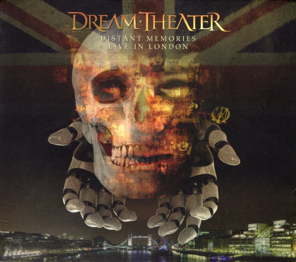 CD DREAM THEATER/ DISTANT MEMORIES LIVE IN LONDON1