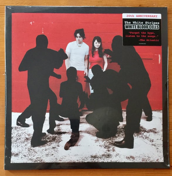 VINILO THE WHITE STRIPES/ WHITE BLOOD CELLS (EDITION ANNIVERSARY) 1LP1