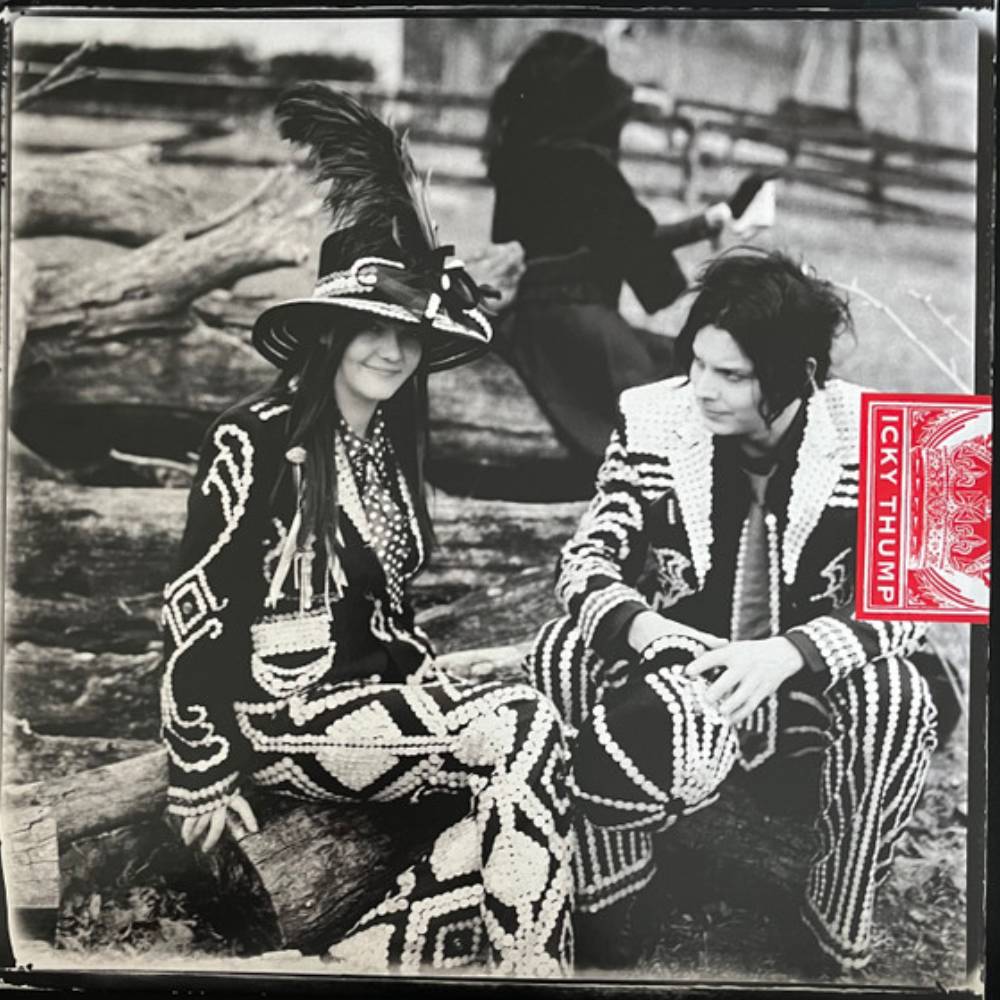 VINILO THE WHITE STRIPES/ ICKY THUMP 2LP1