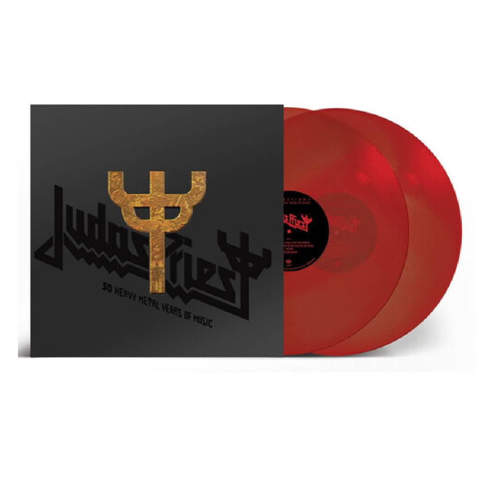 VINILO JUDAS PRIEST/ REFLECTIONS - 50 HEAVY METAL YEARS OF MUSIC (RED VINYL) 2LP2