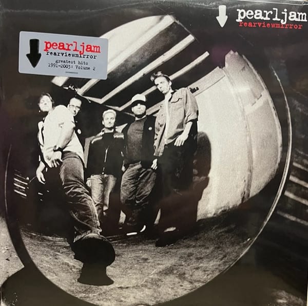 VINILO PEARL JAM/ REARVIEWMIRROR GREATEST HITS 1991-2003 2LP1