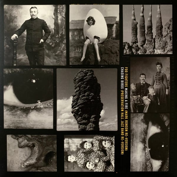 VINILO FOO FIGHTERS/ MAKING A FIRE / CHASING BIRDS (RSD 2022) 1LP1