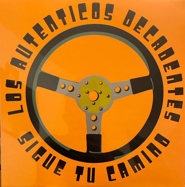VINILO LOS AUTENTICOS DECADENTES/ SIGUE TU CAMINO 1LP1