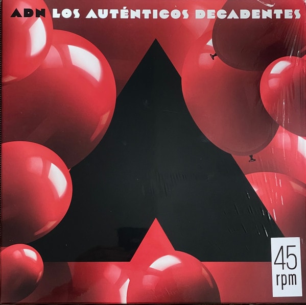 VINILO LOS AUTENTICOS DECADENTES/ ADN (CAPITULO A) 1LP1