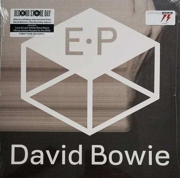 VINILO DAVID BOWIE/ NEXT DAY EXTRA EP 12