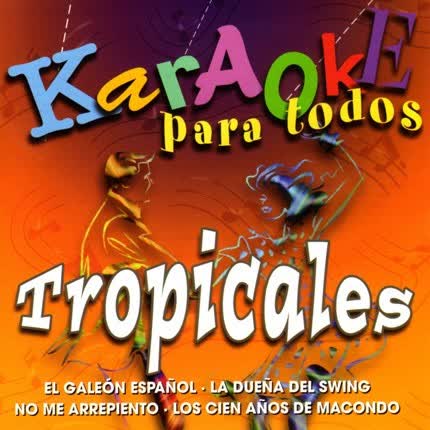 CD KARAOKE PARA TODOS/ TROPICAL 1CD1