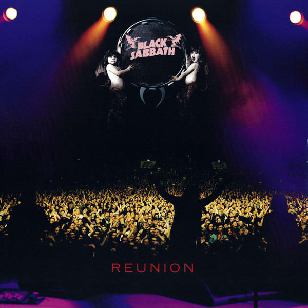VINILO BLACK SABBATH/ REUNION 3LP1