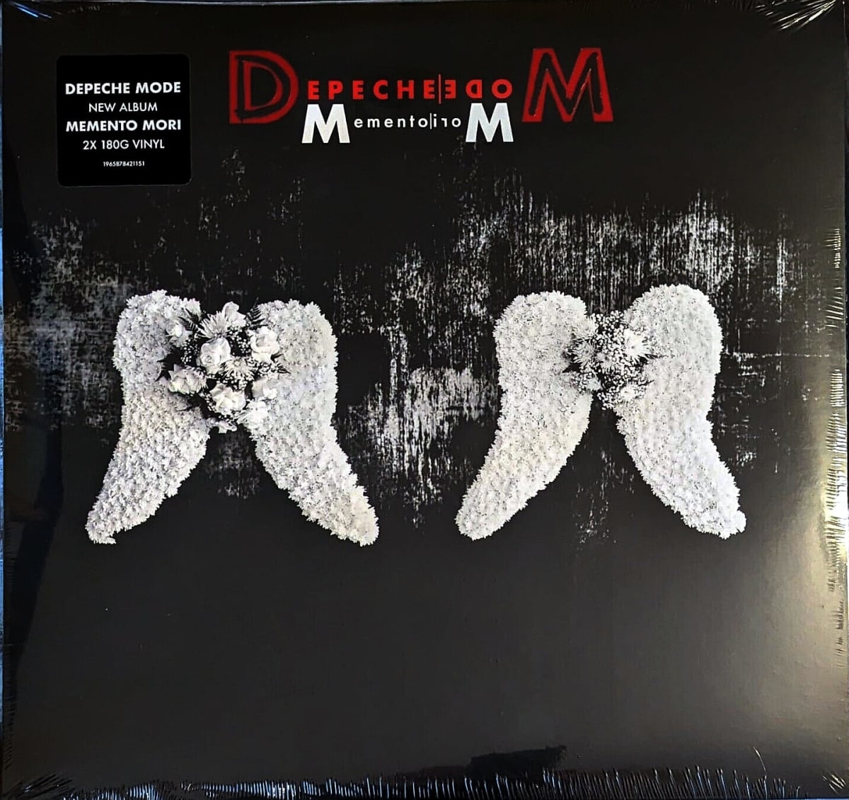VINILO DEPECHE MODE/ MOMENTO MORI 2LP1