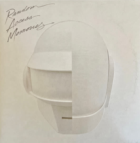 VINILO DAFT PUNK/ RAMDOM ACCESS MEMORIES (DRUMLESS EDITION) 2LP1
