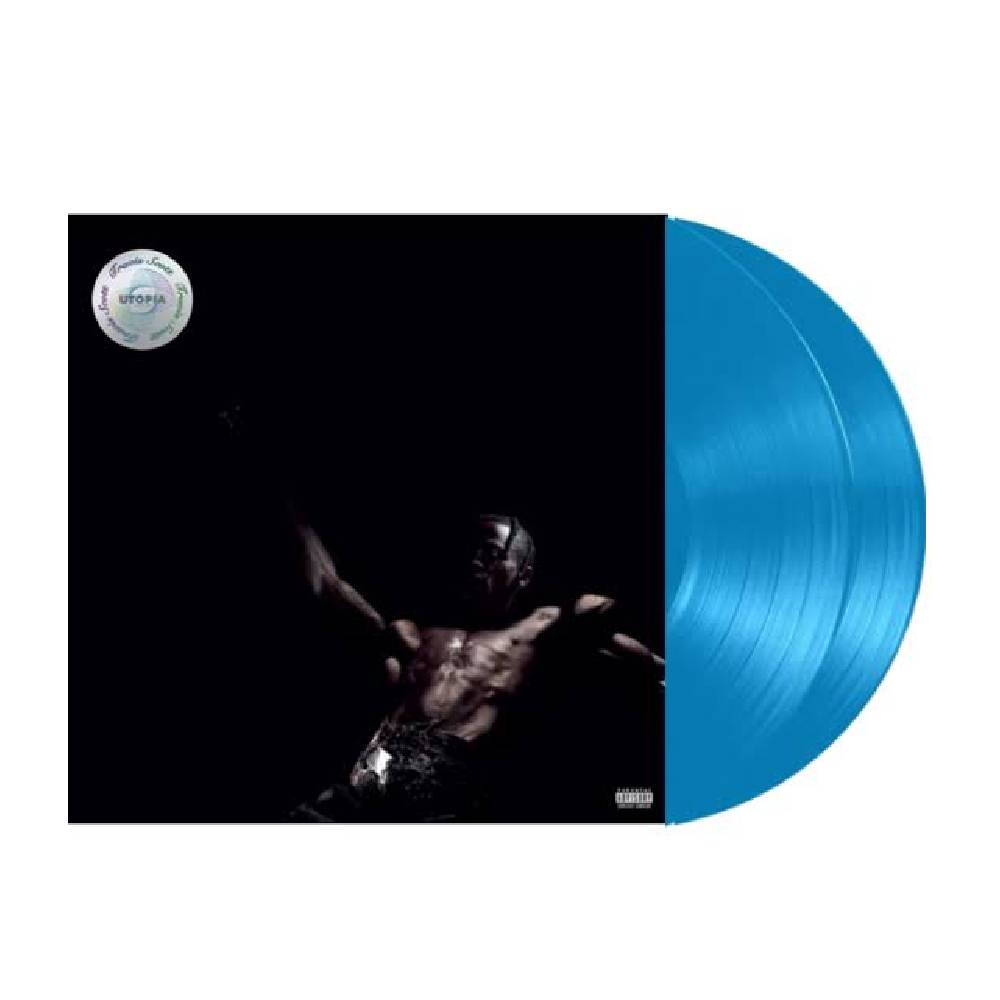 VINILO TRAVIS SCOTT/ UTOPIA (BLUE VINYL) 2LP2