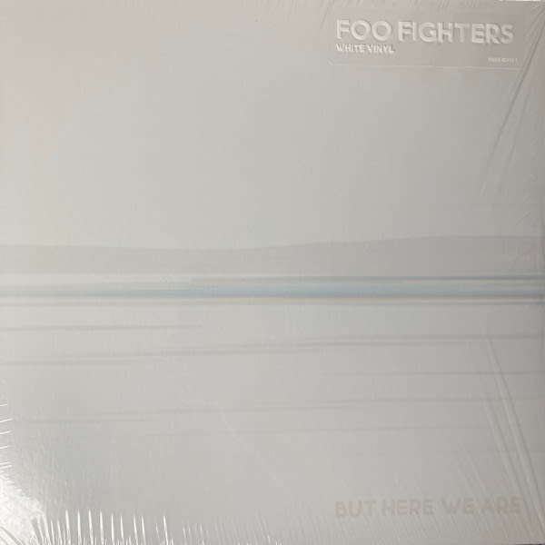 VINILO FOO FIGHTERS/ BUT HERE WE ARE (WHITE VINYL) 1LP1