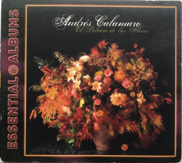 CD ANDRES CALAMARO/ EL PALACIO DE LAS FLORES Digipack 1CD1