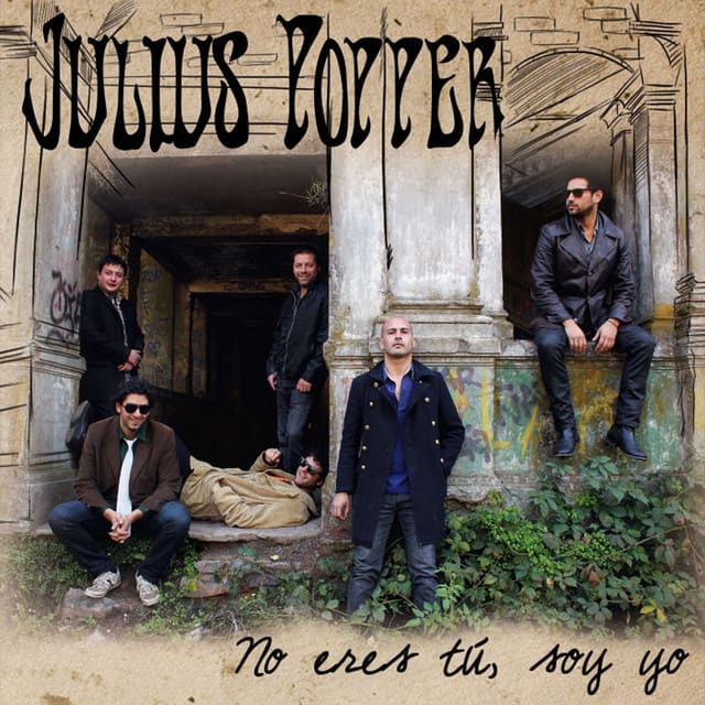 CD JULIUS POPPER/ NO ERES TU 1CD1