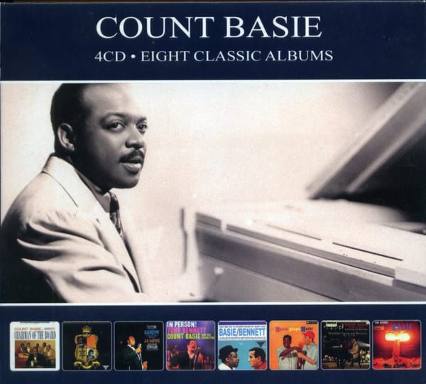 CD COUNT BASIE/ EIGHT CLASSIC ALBUMS 4CD1