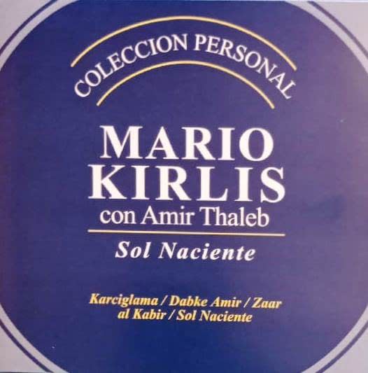 CD MARIO KIRLIS/ SOL NACIENTE 1CD1