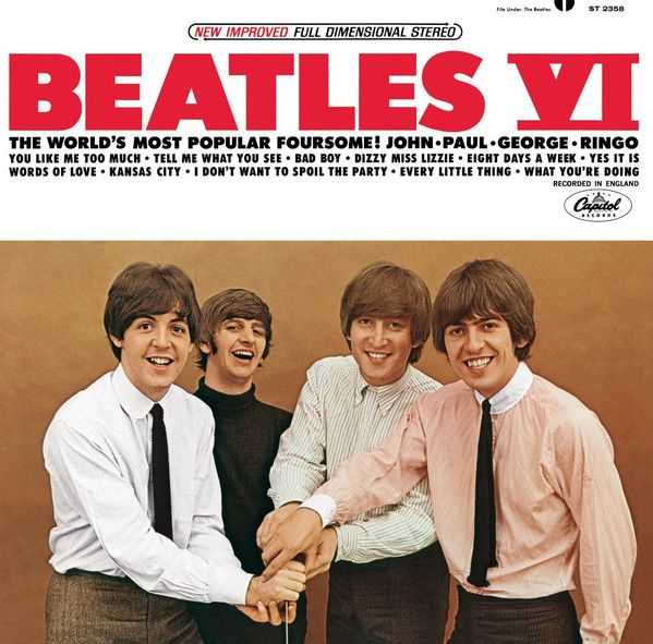CD THE BEATLES/ BEATLES VI 1CD1