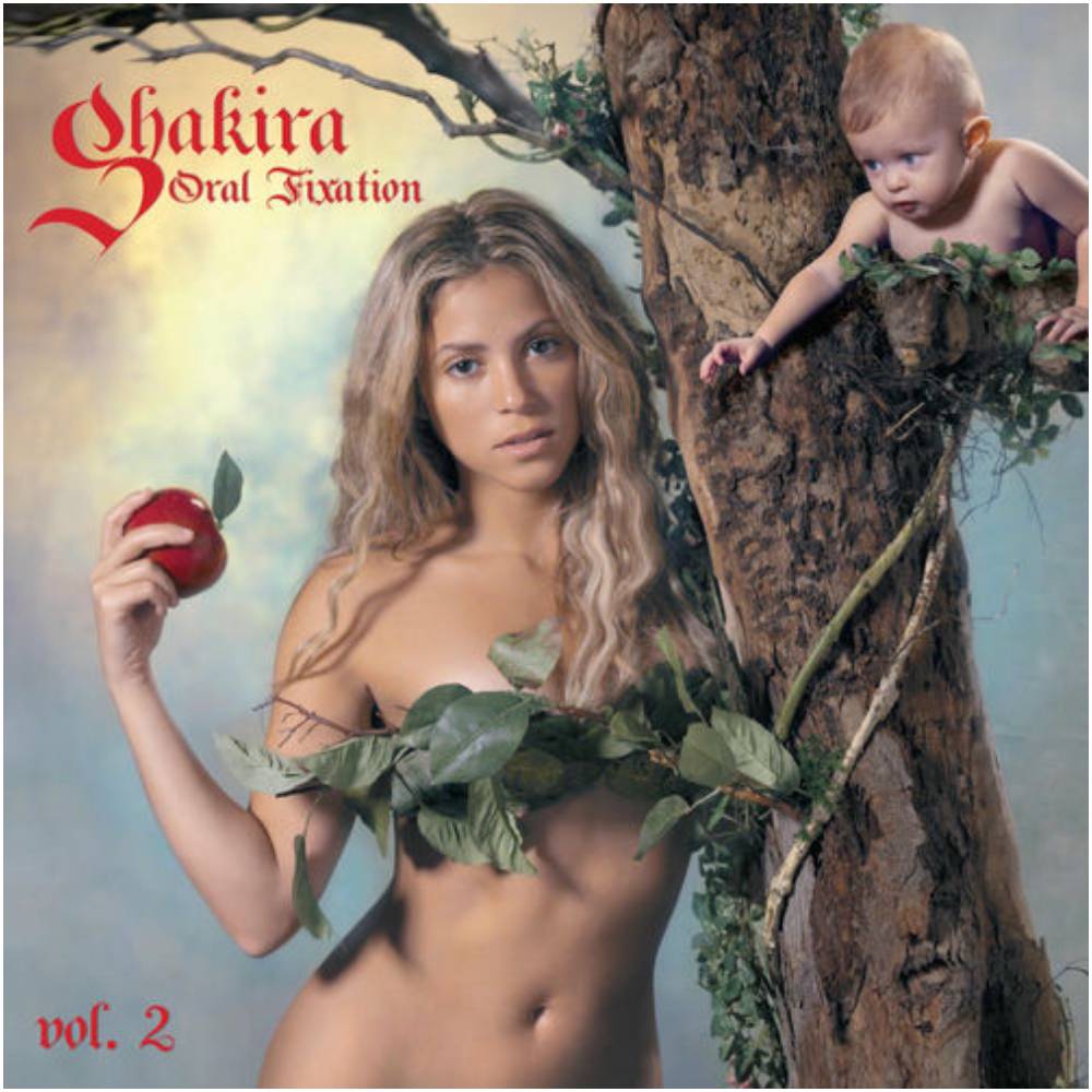 VINILO SHAKIRA/ ORAL FIXATION VOL. 2 (20TH ANNIVERSARY) 2LP1