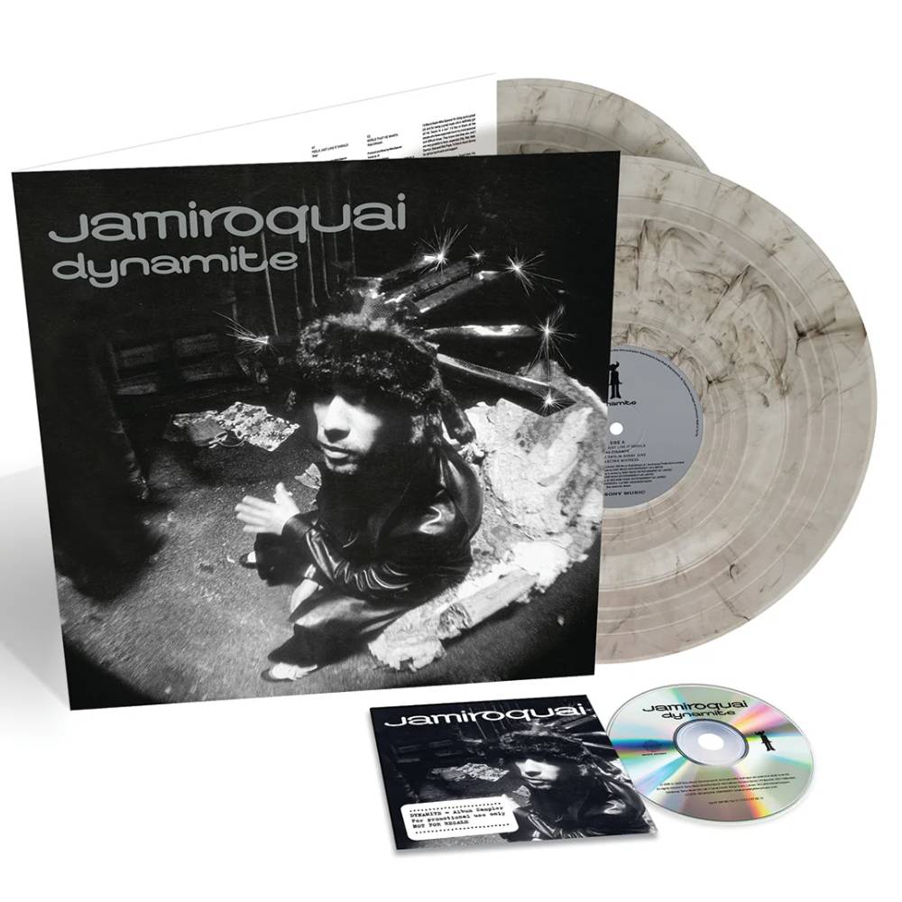 VINILO JAMIROQUAI/ DYNAMITE (COLOURED) 2LP2