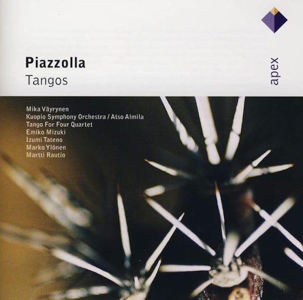CD APEX/ TANGOS WITH CHAMBER ENSEMBLES 1CD1