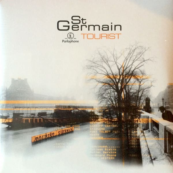 VINILO ST GERMAIN / TOURIST 2LP1