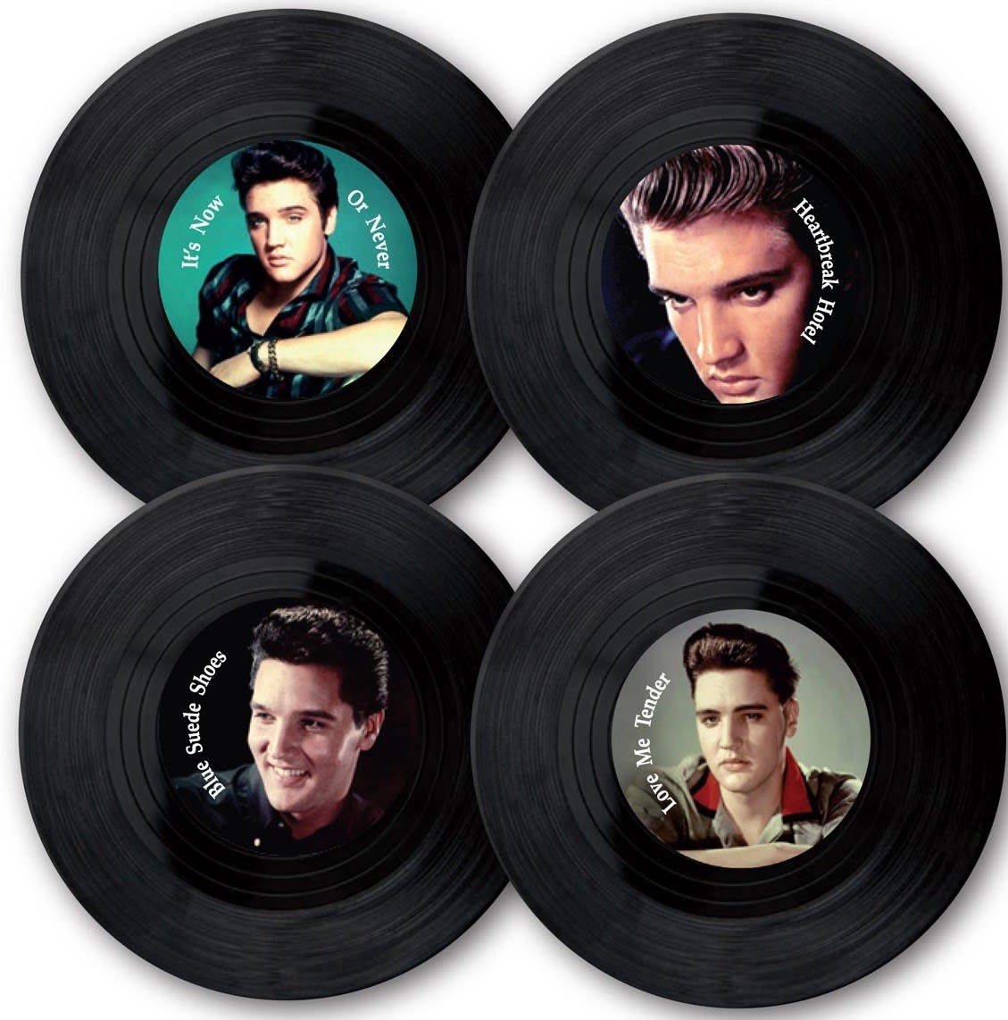 POSAVASOS ELVIS PRESLEY UNOFFICIAL SET DE 4 COASTERS2