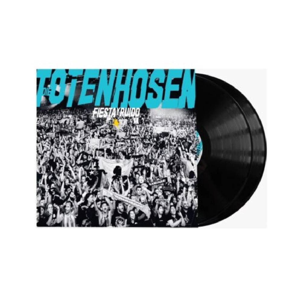 VINILO DIE TOTEN HOSEN/ FIESTA Y RUIDO 2LP2