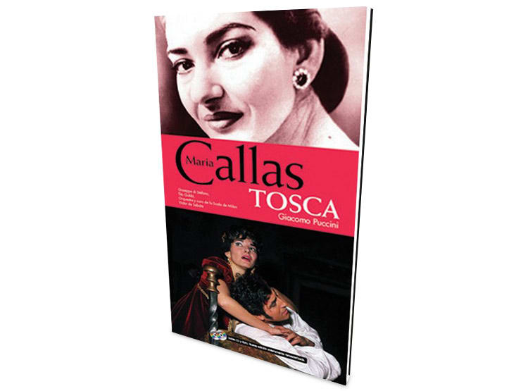 CD COLECCION MARIA CALLAS 2CD + LIBRO/ TOSCA 2CD1