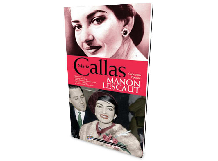 CD COLECCION MARIA CALLAS 2CD + LIBRO/ MANON LESCAUT 2CD1