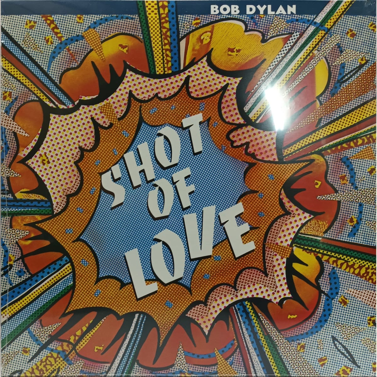 VINILO BOB DYLAN/ SHOT OF LOVE 1LP1