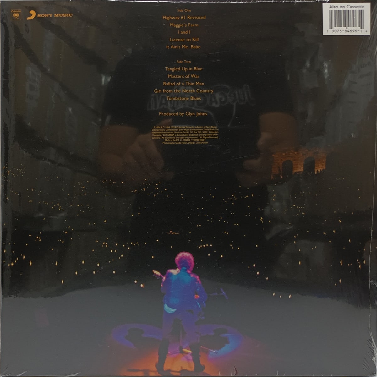 VINILO BOB DYLAN/ REAL LIVE 1LP2