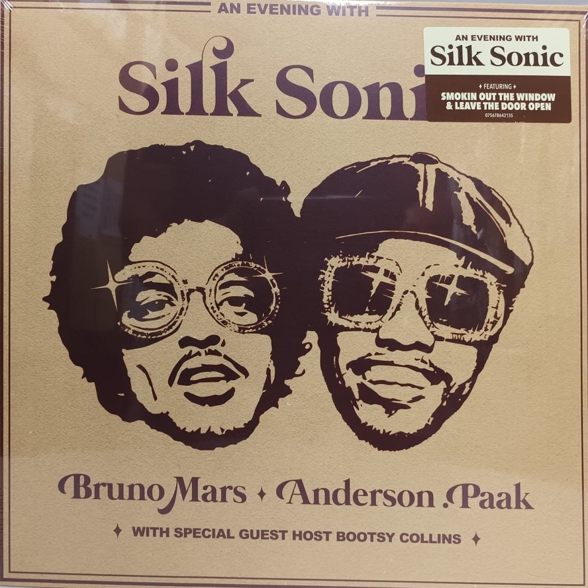 VINILO BRUNO MARS & ANDERSON PAAK/ SILK SONIC 1LP1