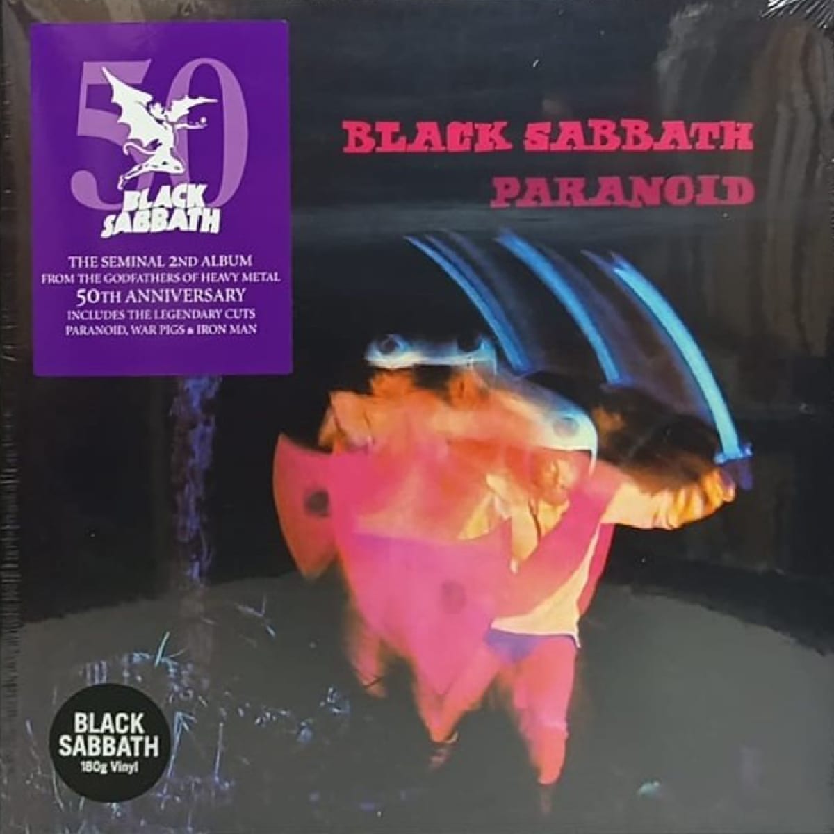 VINILO BLACK SABBATH/ PARANOID 1LP2