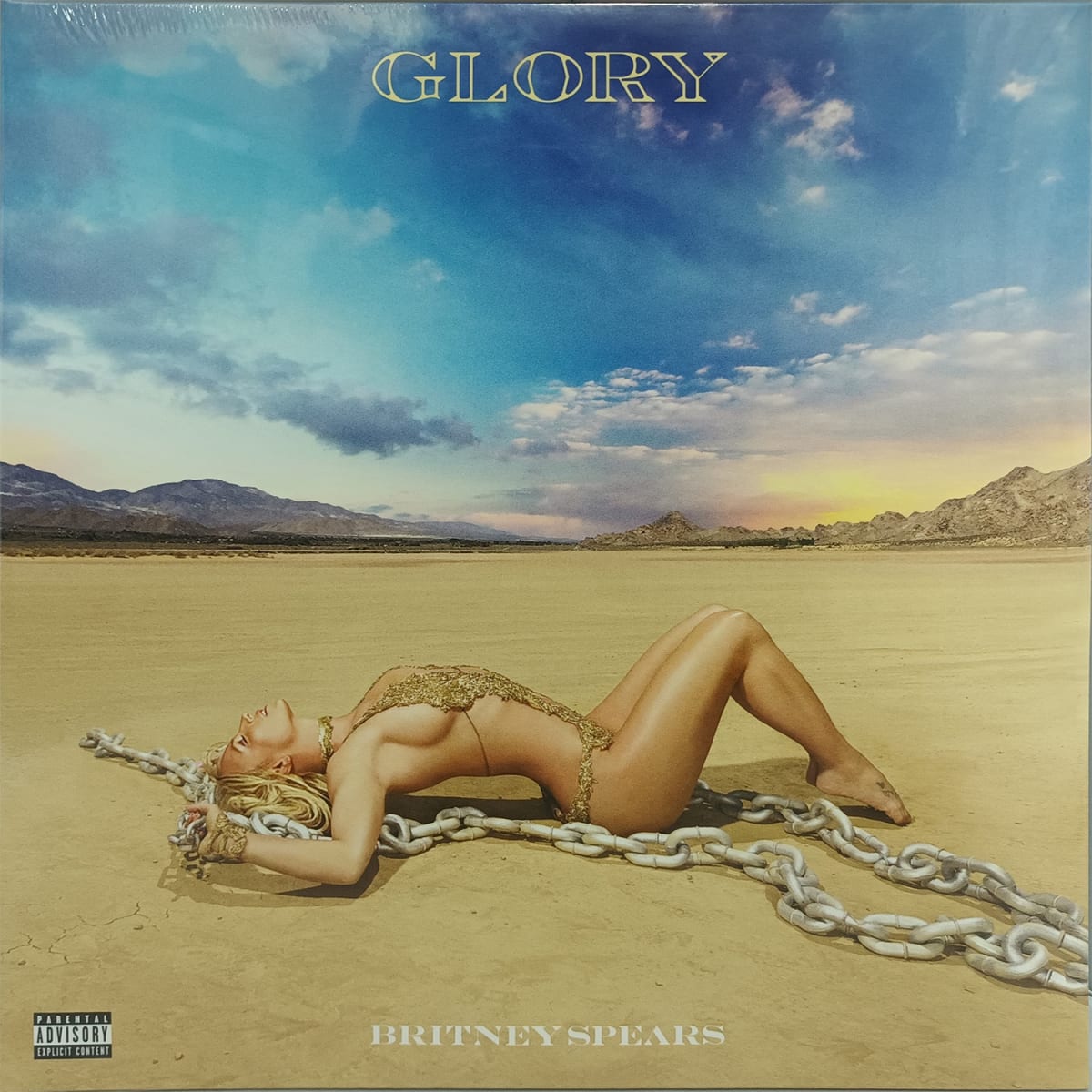 VINILO BRITNEY SPEARS/ GLORY (DELUXE EDITION) (OPAQUE WHITE VINYL) (RSD 2021) 2LP1