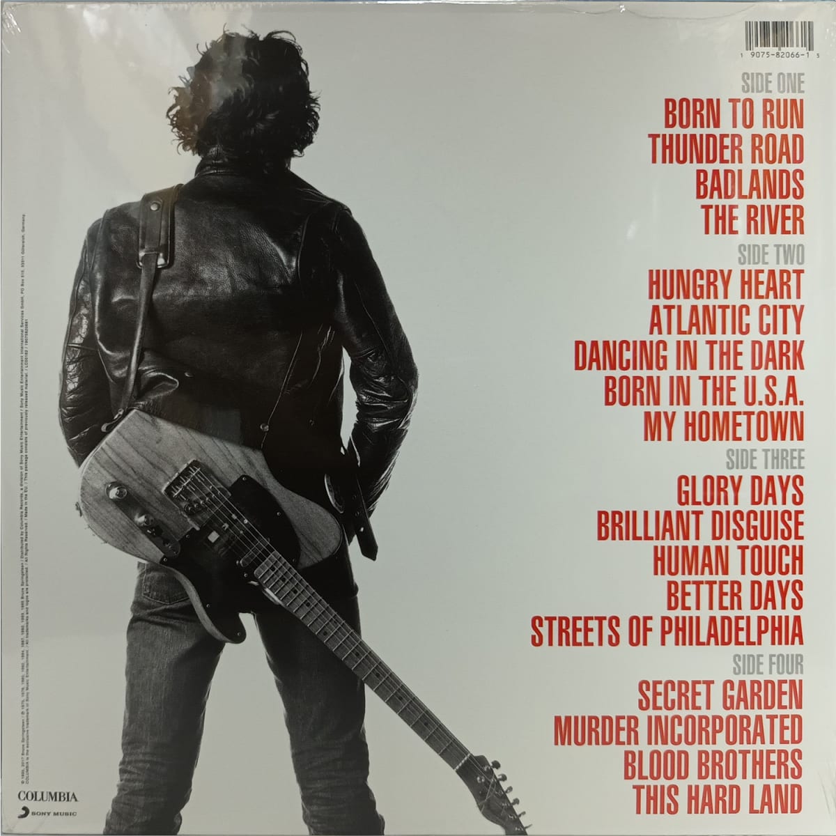 VINILO BRUCE SPRINGSTEEN/ GREATEST HITS 2LP2